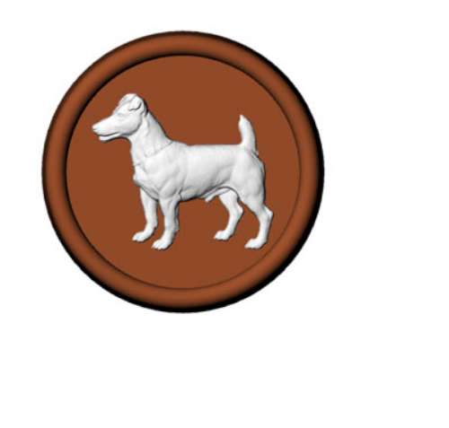 Jack Russell Terrier Chocolate Mould - Click Image to Close